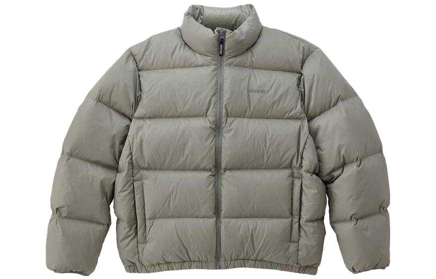 Gramicci Gramicci logo-embroidered down puffer jacket