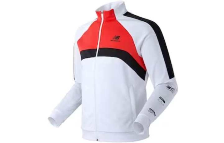 New Balance New Balance UNI RUNB Baseball Jacket Men's Multicolor