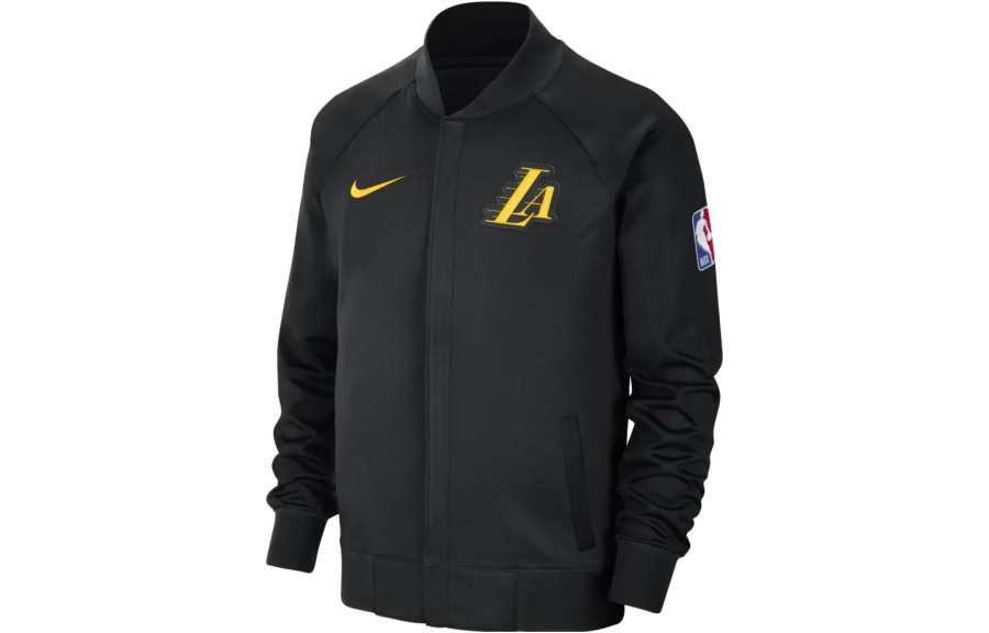 Nike Nike Dri-Fit Showtime City Edition Jackets Coats City Edition Los Angeles Lakers Men's Black