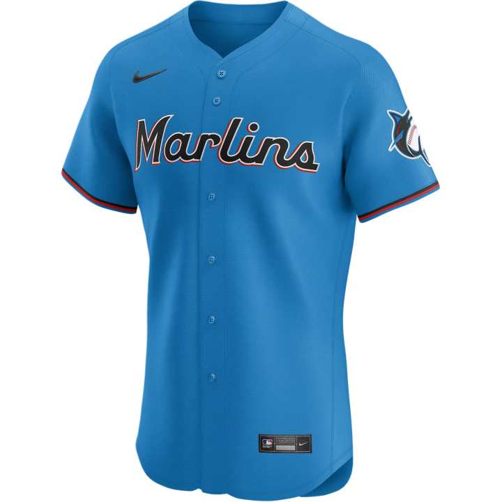 Nike Nike x MLB Baseball Jacket Men's Blue