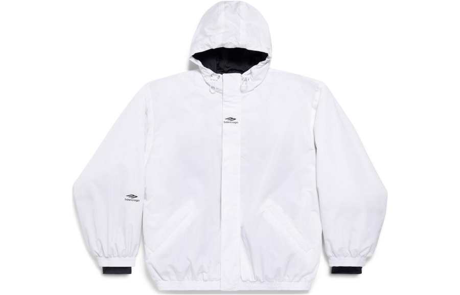 Balenciaga FW24 Jackets & Coats Loose Fit Men's White