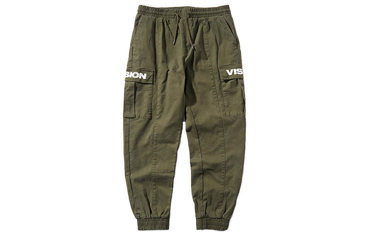 Vision Street Wear Casual Pants Unisex Green