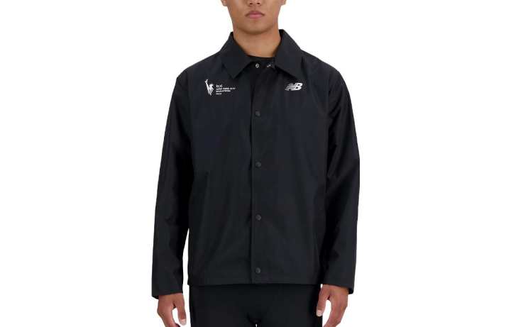 New Balance New Balance Jackets Men's Black Square Collar Moderate Other