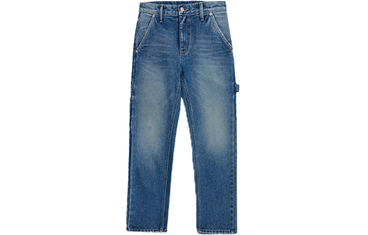 Acme De La Vie Acme De La Vie/ADLV Loose Fit Straight Fit Pants Moderate Jeans Unisex Blue