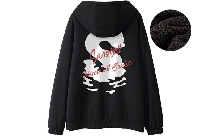 SANSYAS SANSYAS Jackets & Coats Unisex Black