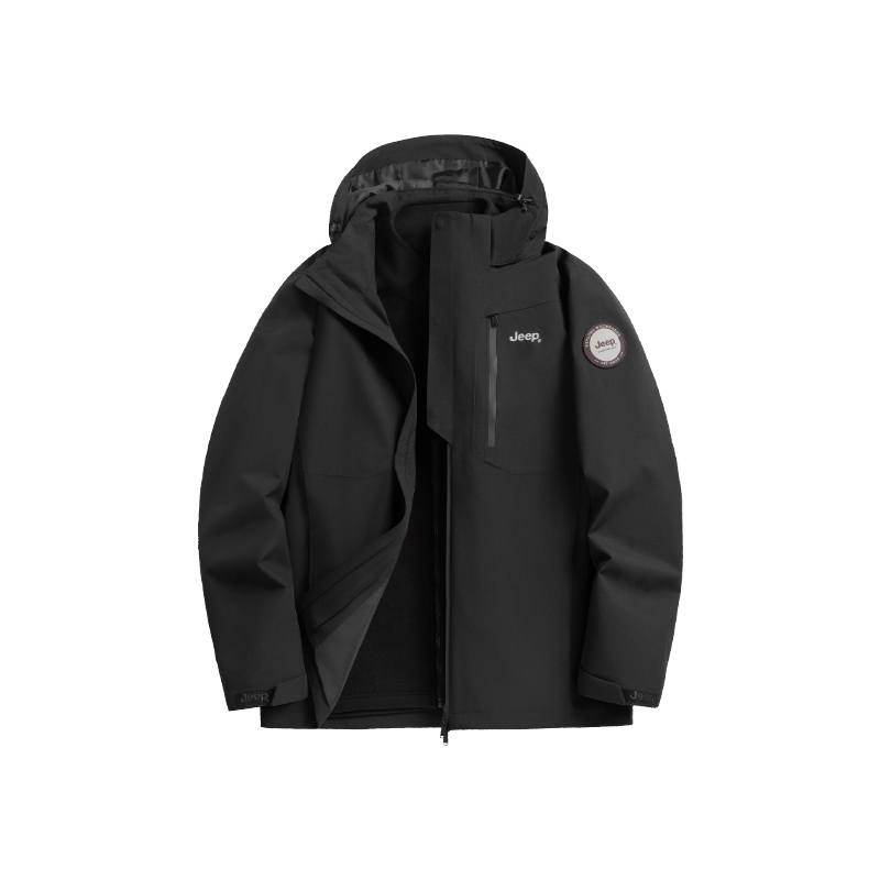 Jeep Thermal, Abrasion Resistant, Waterproof, Windproof Windbreaker Jacket Unisex