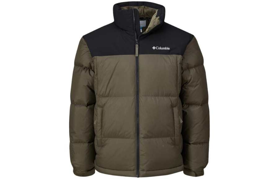 Columbia Down Jacket Men's Army Green