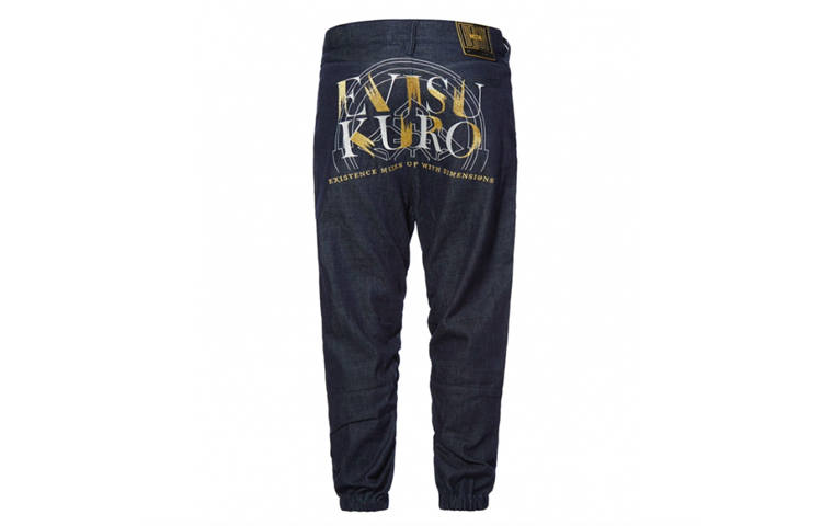 EVISU EVISU Knitted Sweatpants Men's Black