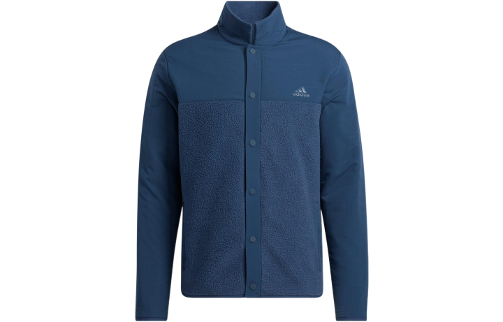 Adidas Adidas Jackets Men's Blue Lapel Moderate Other