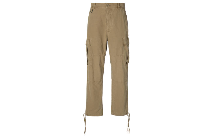 Drew House Smiley Collection Cargo Pants Unisex Brown