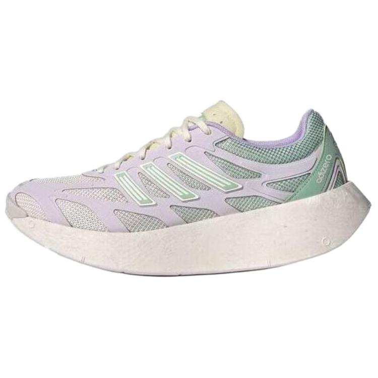 Adidas Adidas Adizero Aruku Soft And Comfortable Abrasion Resistant Low top Casual Running Shoes Unisex Light Purple