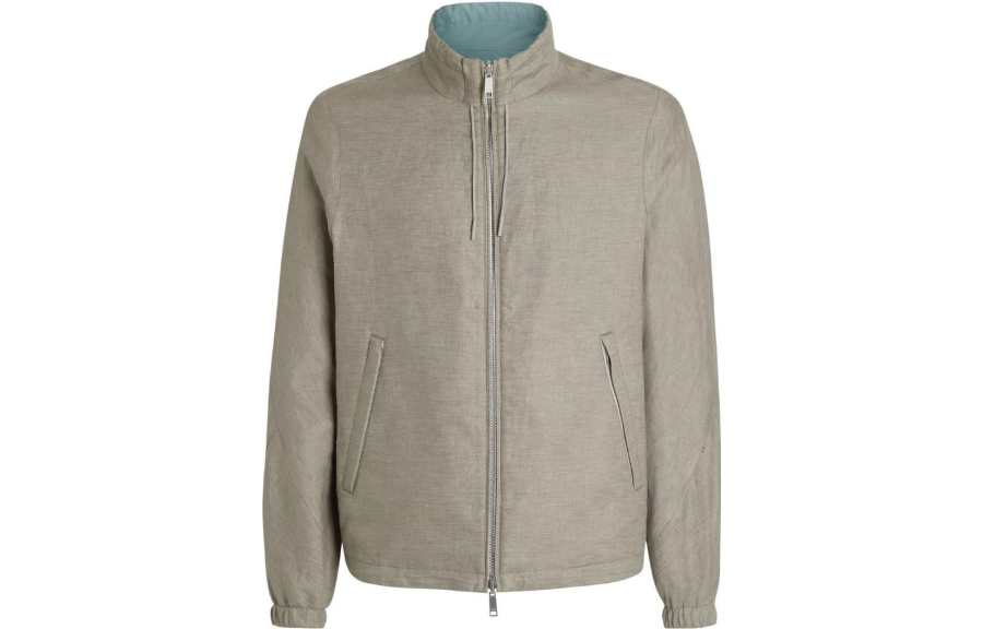 Ermenegildo Zegna Jackets & Coats Men's Light Green