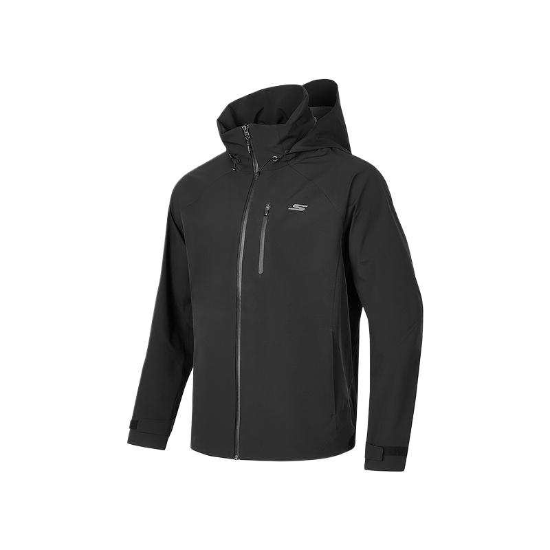 Skechers Skechers Jacket Men's Carbon Black