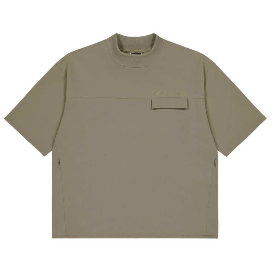New Balance New Balance MET 24 T Shirt Men's Medium Brown Gray
