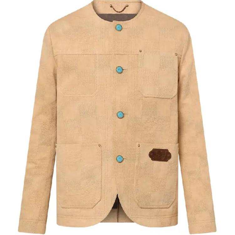 LOUIS VUITTON x Timberland FW24 Jackets & Coats Men's Khaki