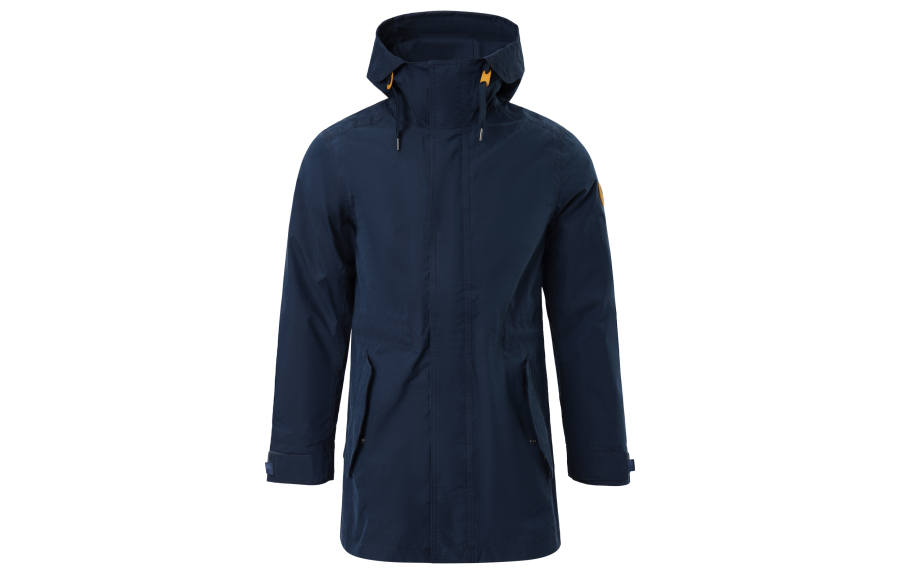 Timberland Parka Coats Men's Dark Sapphire Hooded Moderate