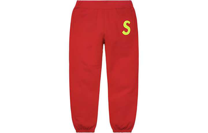 Supreme Supreme S Logo Sweatpant FW19