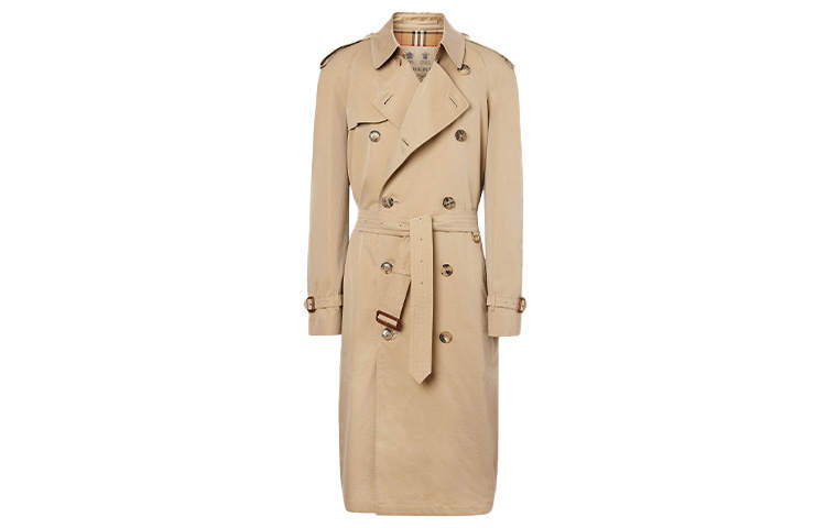 Burberry Trench Coat Men's Honey