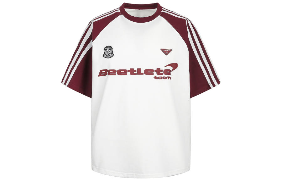 BEETLE TOWN Raglan Sleeve T-Shirt Unisex
