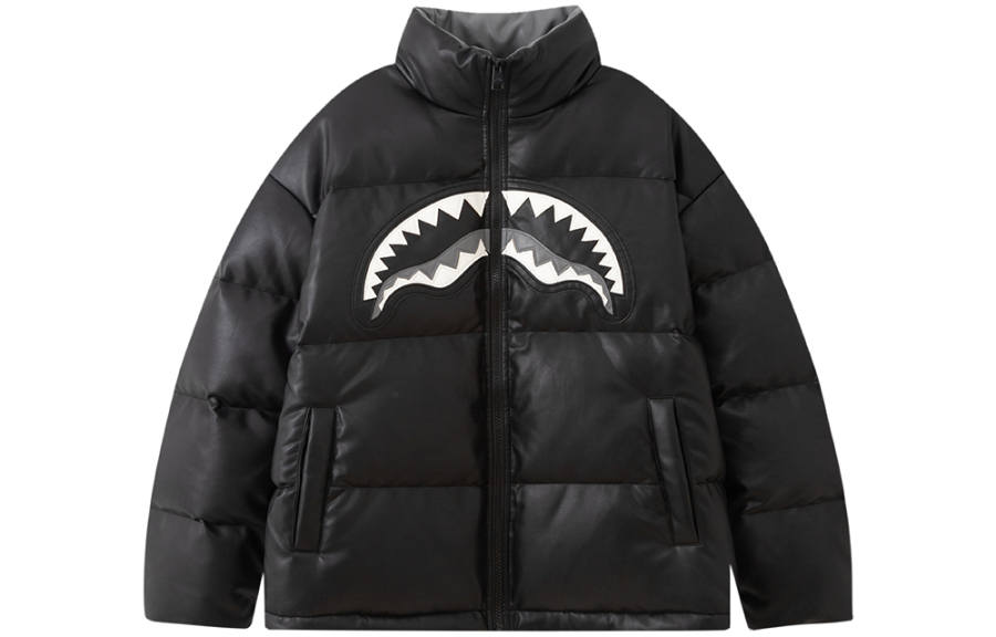 SPRAYGROUND SPRAYGROUND Down Jackets Unisex Stand Collar Thickened Puffer Jacket