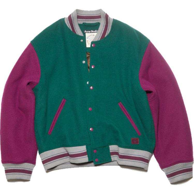 Acne Studios Acne Studios Colour-Block Buttoned Jacket
