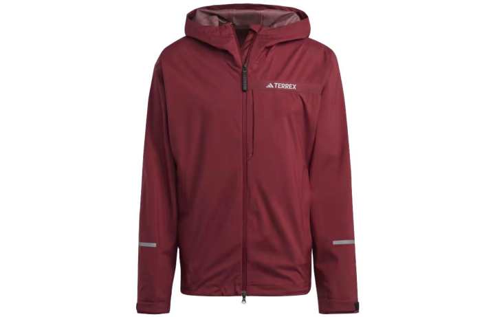 Adidas Adidas Jackets Men's Red Hooded Moderate Other