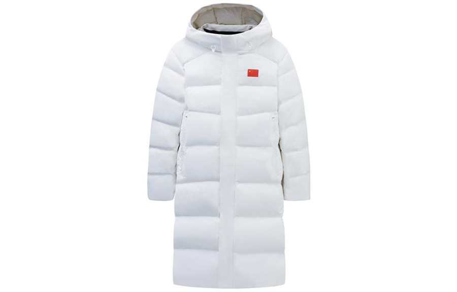 ANTA Anta All weather Down Jacket Men's Papyrus White