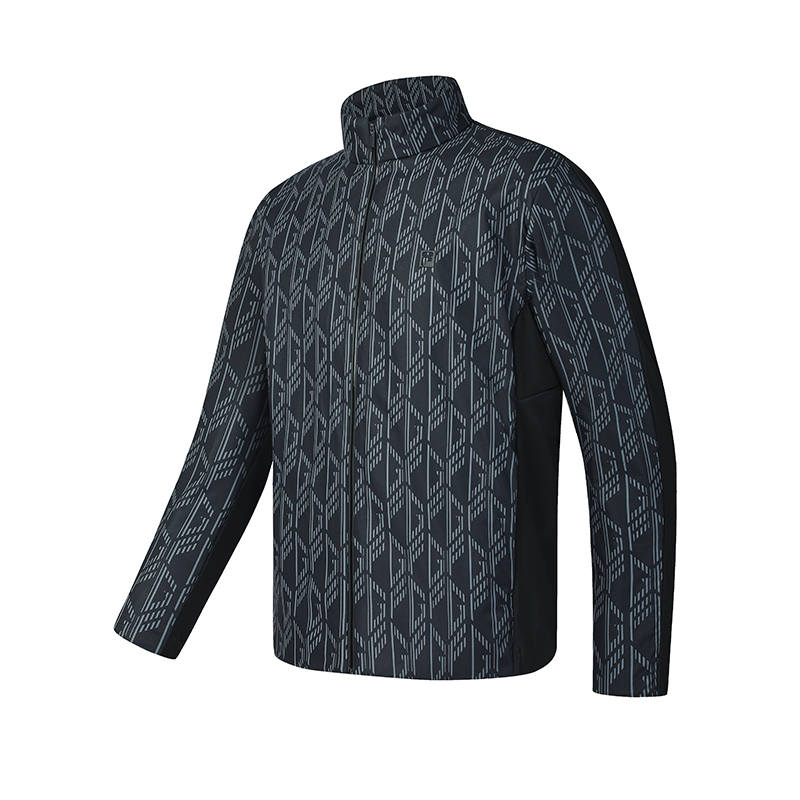 FILA Puffer Jacket Men's All Over Print