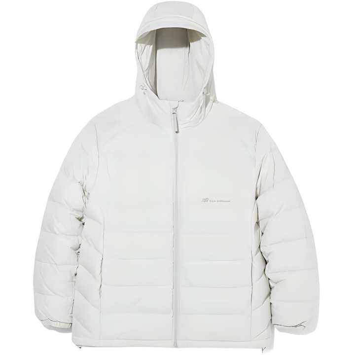 New Balance New Balance Down Jacket Men's Light Gray