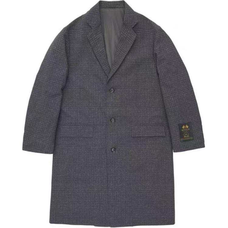 Nanamica Coats Men's Dark Gray Moderate