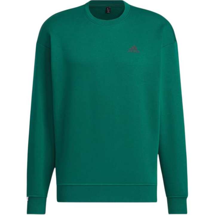 Adidas Adidas Sweatshirts Unisex Green Crew Neck Moderate