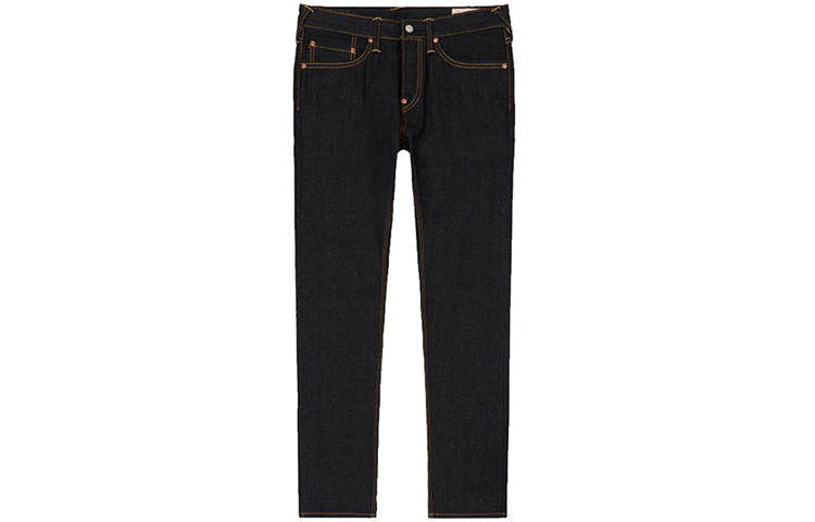 EVISU EVISU Tapered Pants Jeans Men's Denim Blue
