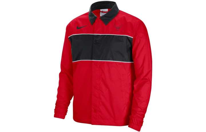 Nike Nike Nba Toronto Raptors Courtside Full Snap Lightweight Loose Fit Jacket