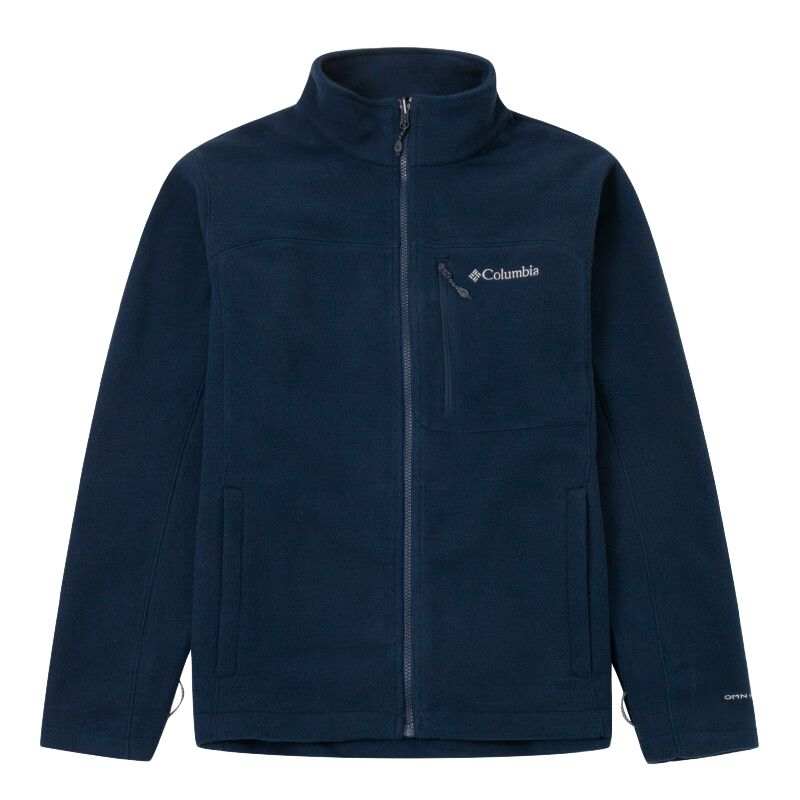 Columbia Hiking Marys Peak™ Fleece Velvet feel Coat Men's Navy Blue