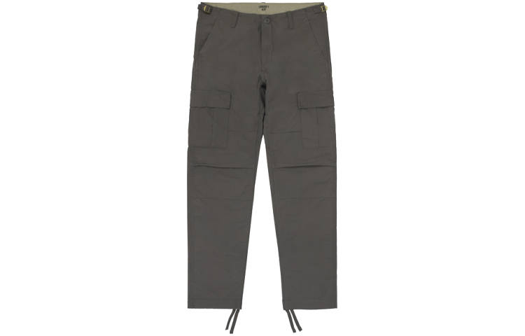 Carhartt WIP Cargo Pants Men's Gray Moderate