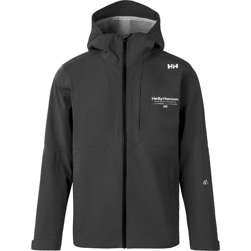HELLY HANSEN HELLY HANSEN Waterproof, Windproof, And Breathable Windbreaker Jacket Unisex