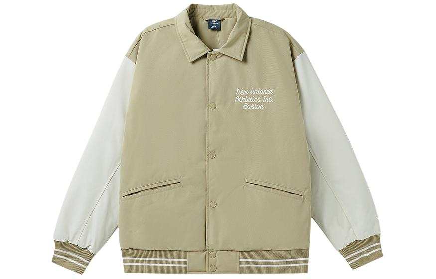 New Balance New Balance Baseball Jacket Men's Khaki