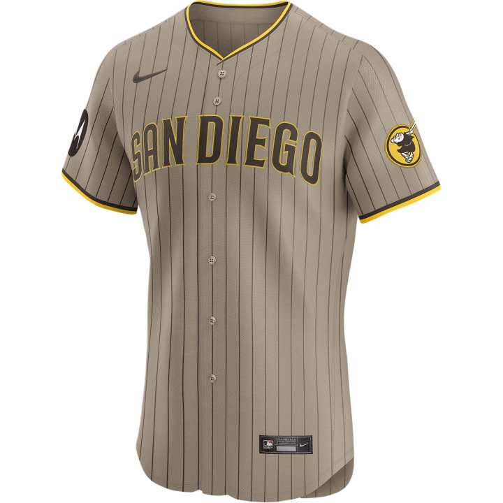 Nike Nike Fernando Tatís Jr. San Diego Padres Men's Nike Dri FIT Adv Mlb Elite Jersey