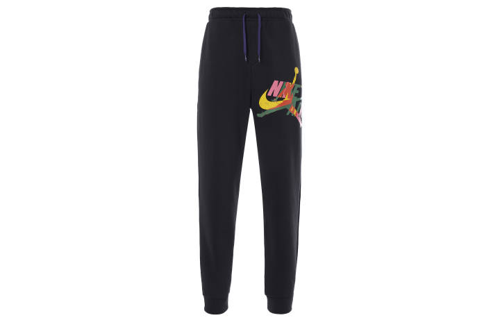 Jordan Jordan Knitted Sweatpants Men's Thickened Straight Fit Pants