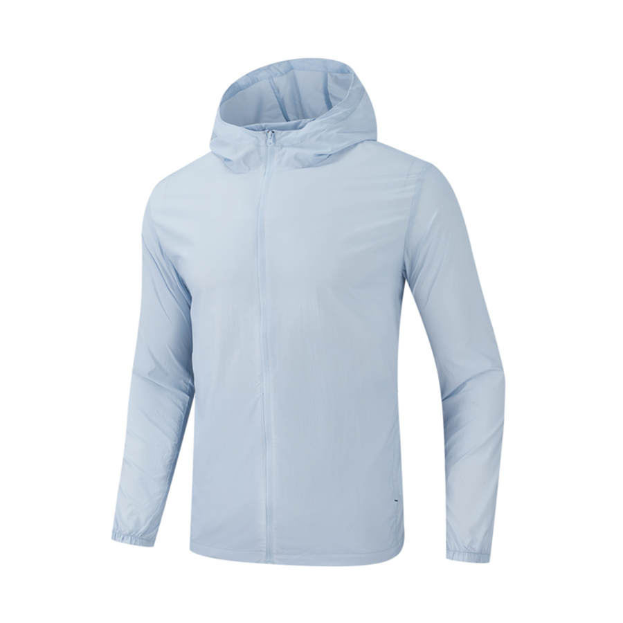 361° Sun Protection Clothing Men's Light Blue Gray