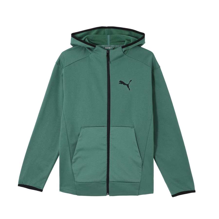 PUMA Jackets & Coats Men's Dark Green