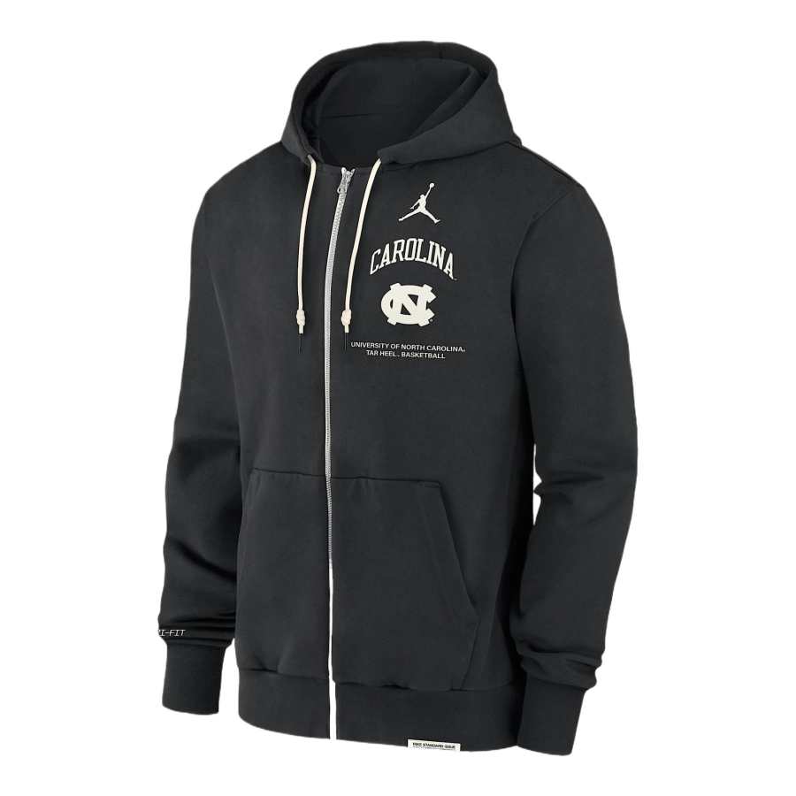 Nike Nike North Carolina Tar Heels On-Court Basketball Men’s Nike Brand Dri-FIT College Full-Zip Hoodie