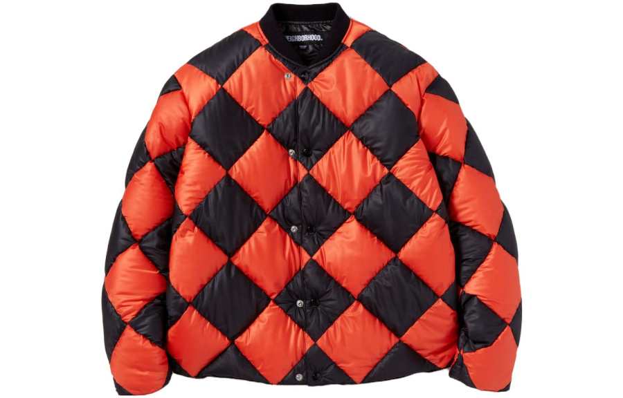NEIGHBORHOOD Checker Down Jacket