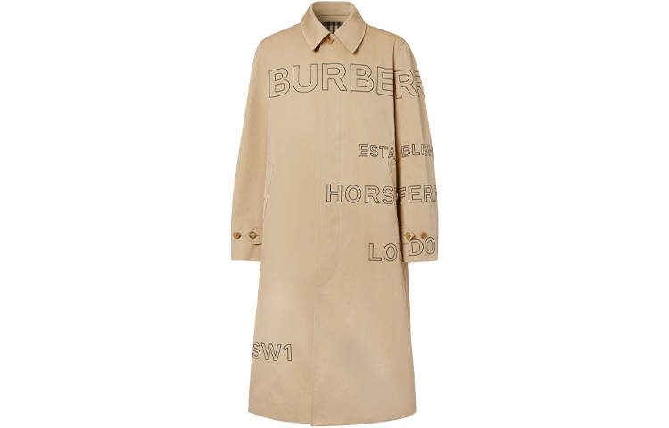 Burberry Trench Coat Men's Honey