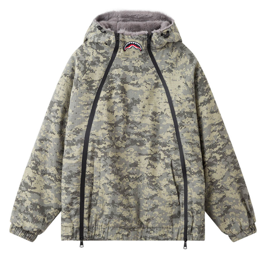 SPRAYGROUND SPRAYGROUND Jackets & Coats Unisex Army Green