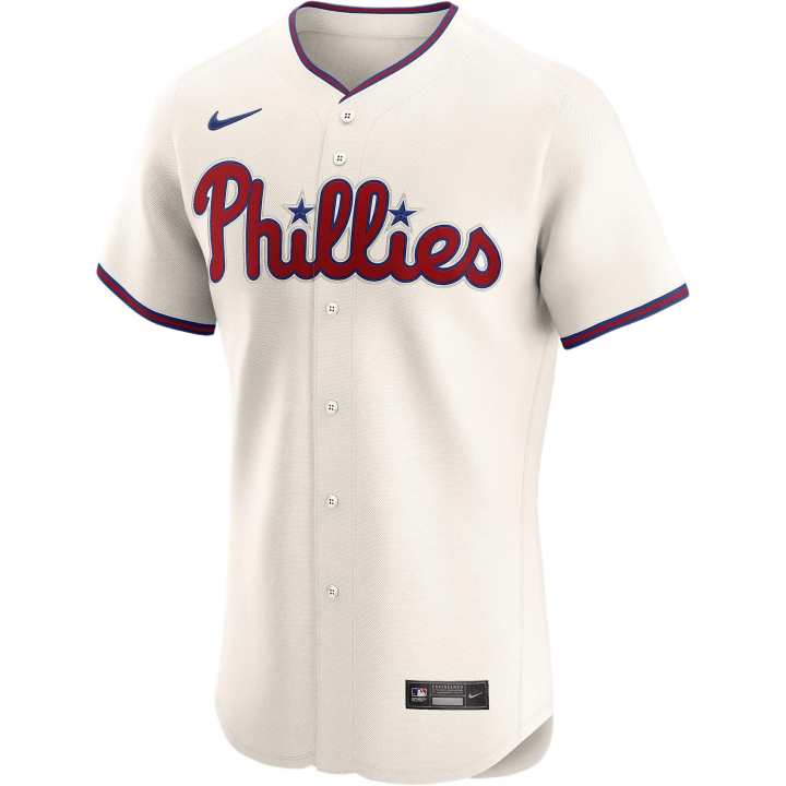 Nike Nike Bryce Harper Philadelphia Phillies Men's Nike Dri-FIT Adv Mlb Elite Jersey