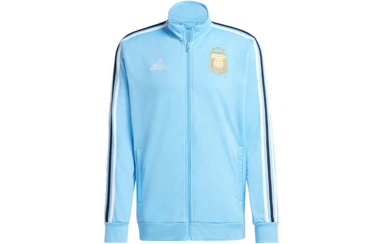 Adidas Adidas Argentina Dna Track Top Jackets & Coats Men's Blue