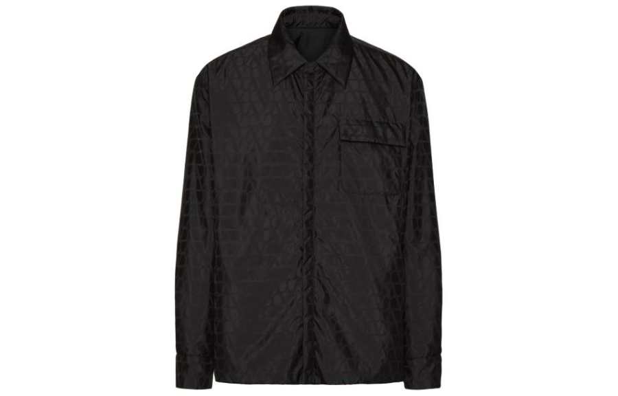 Valentino Valentino Toile Iconographe Patterned Reversible Jacket
