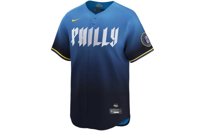Nike Nike Bryce Harper Philadelphia Phillies City Connect Women's Nike Dri FIT Adv Mlb Limited Jersey