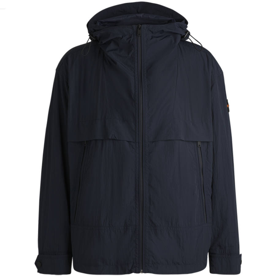 HUGO BOSS SS25 Jackets & Coats Men's Black